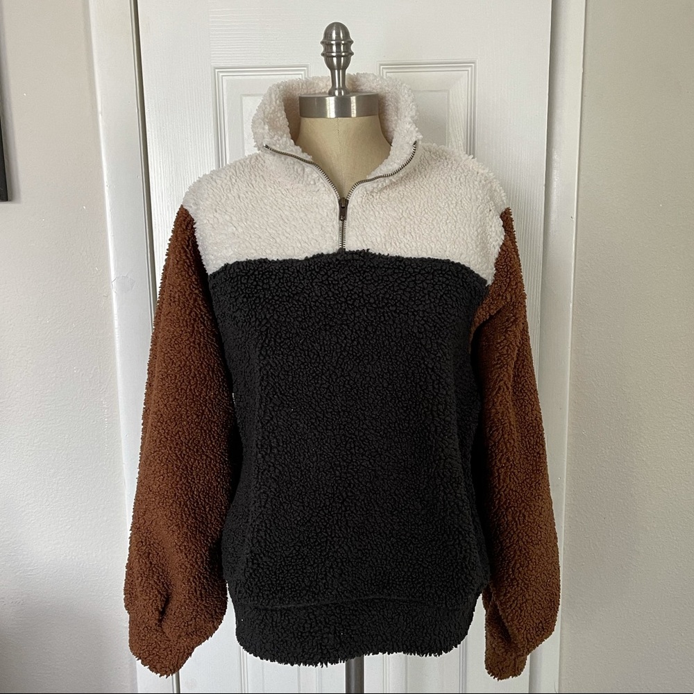 Sherpa Pullover